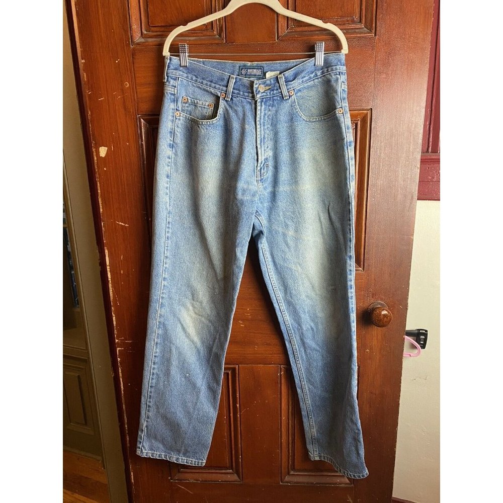 Northeast Outfitters Mens Blue Jeans Work Jeans 33